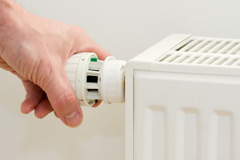 Pwll Mawr central heating installation costs